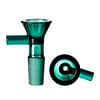 Colored Glass Funnel Bowl Teal 1500*1500 Colored Glass Funnel Bowl Teal