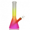 Colorful Frosted Beaker Bong white yellow pink 1500*1500 Colorful Frosted Beaker Bong white yellow pink