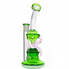 Multi Recycler with Inline Perc Dab Rig Green 1500*1500 Multi Recycler with Inline Perc Dab Rig Green