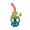Rainbow Recycler Dab Rig right side 1500*1500 Rainbow Recycler Dab Rig right side