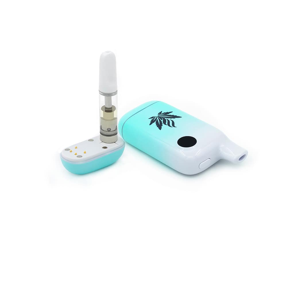 CCELL 510 Battery Alternative: Exploring Top Options for Your Vaping Needs 9 Celare blue apart