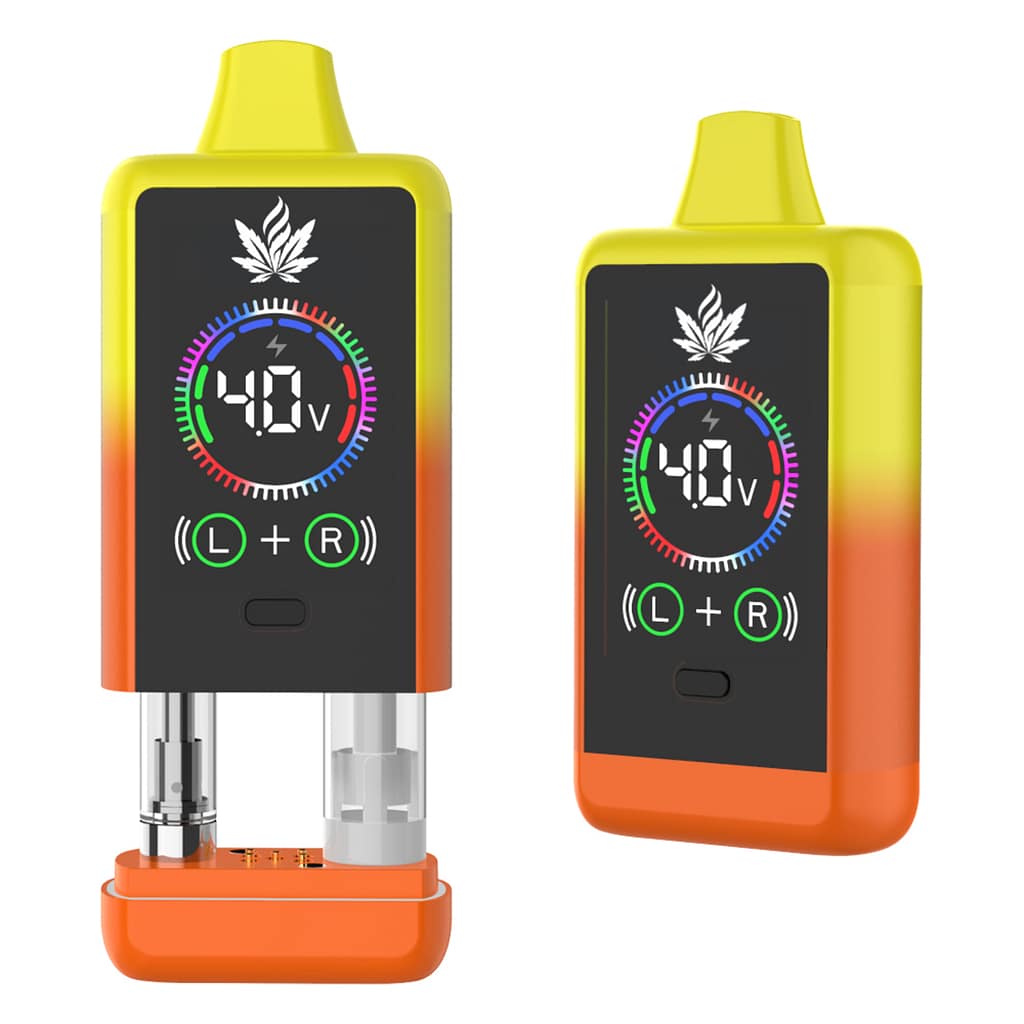 510 Battery Buying Guide: From Beginner to Expert – Your Complete Upgrade Path 2 Duo yellow orange