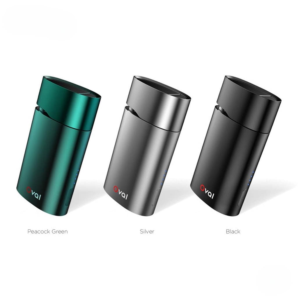 Product Introduction-VAPORBA Oval Dry Herb Vaporizer 2 Oval all color