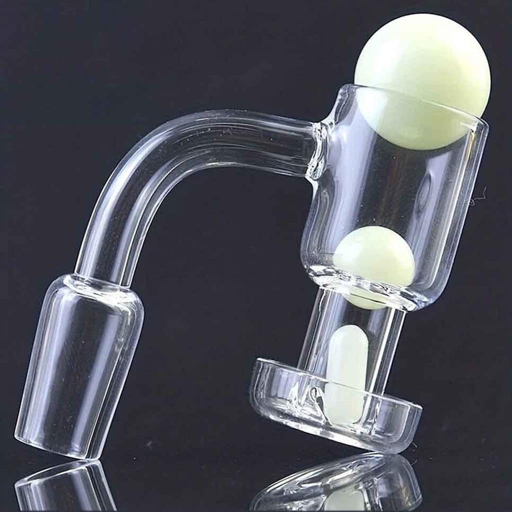 710 Day Essentials: Must-Have Gear for the Ultimate Experience 7 Terp Slurper Quartz Banger light green