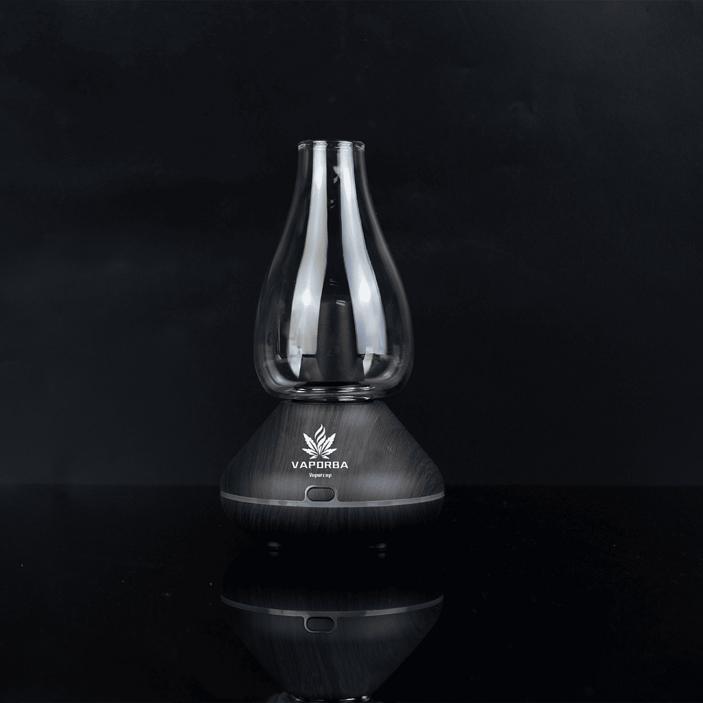 Vaporba Vaporcup vs. Puffco Peak: Which Electric Dab Rig Wins 10 Vaporcup black