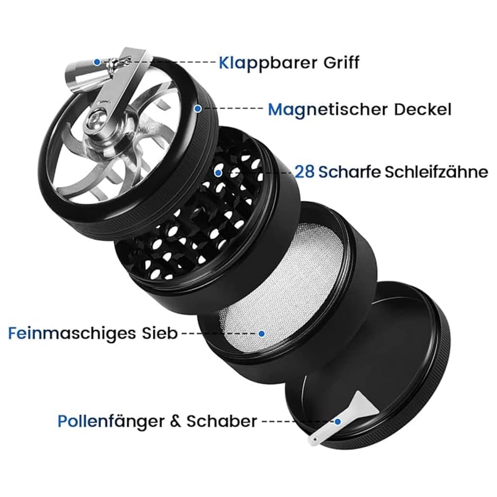 Medical Cannabis: Choosing the Perfect Herb Grinder for Precise Dosing 11 Medical Cannabis: Choosing the Perfect Herb Grinder for Precise Dosing