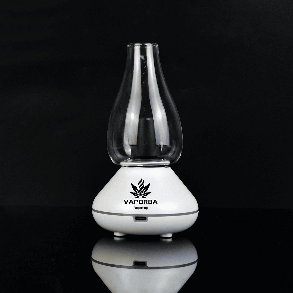 The Science Behind the VAPORBA Vaporcup’s Smooth Vapor Drinking Experience 2 Vaporcup white