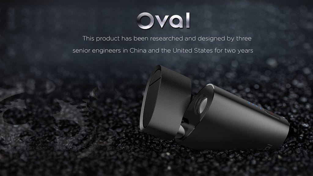 The Rise of Dry Herb Vaping: Why Choose the VAPORBA Oval in 2025 3 Oval research and design