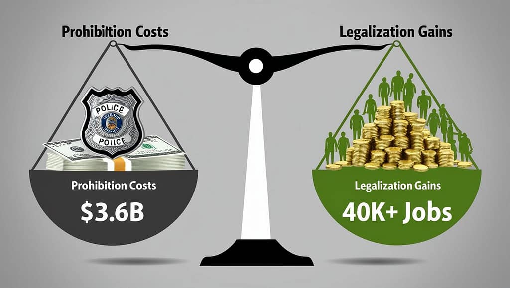 U.S. Marijuana Legalization: 2025 Economic Impact 2 U.S. Marijuana Legalization: 2025 Economic Impact