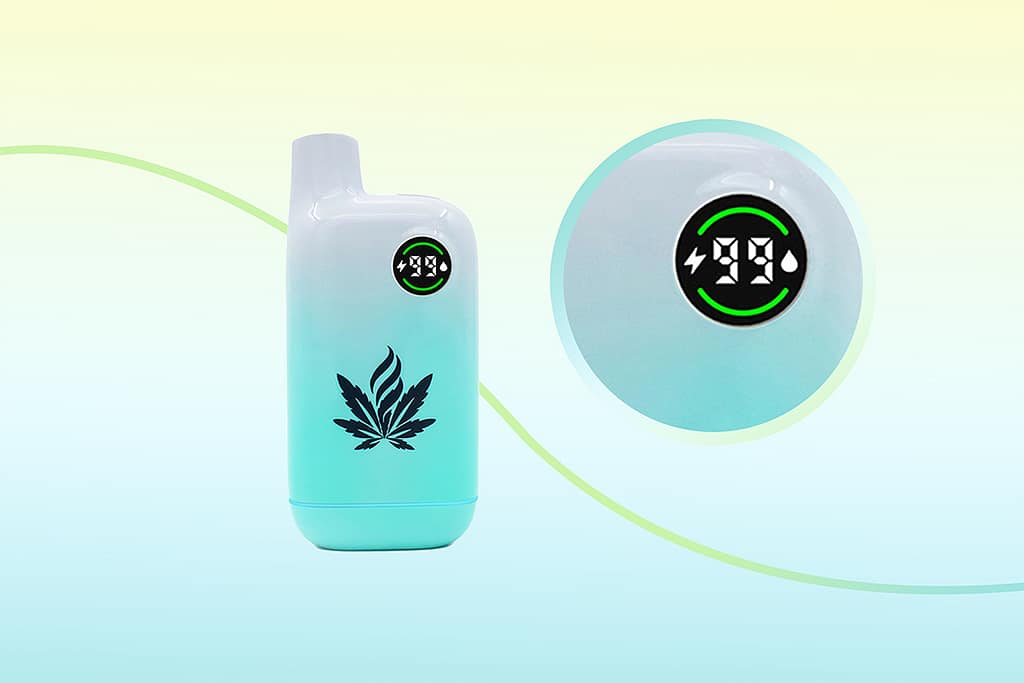 The Ultimate Guide to Concealed 510 Batteries: Uncovering the Best Hidden Powerhouses for Vaping Enthusiasts 14 Celare blue with blue-background