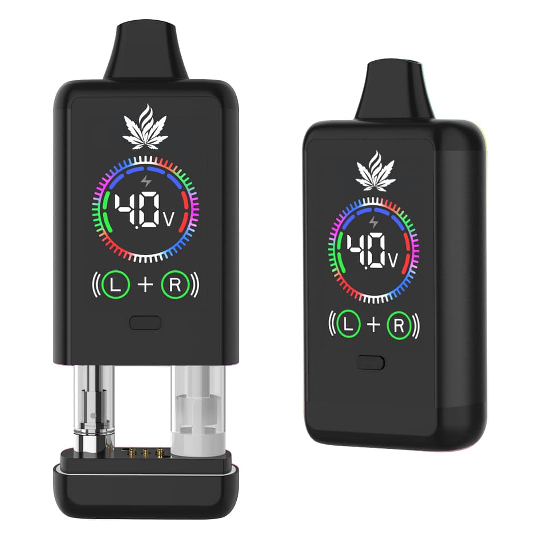 VAPORBA Duo 510 Thread Battery 2 Duo black