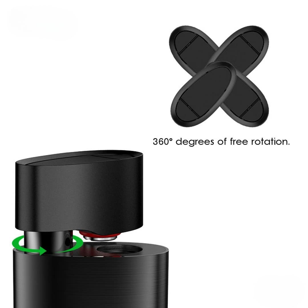 VAPORBA Oval Dry Herb Vaporizer 6 Oval free rotation