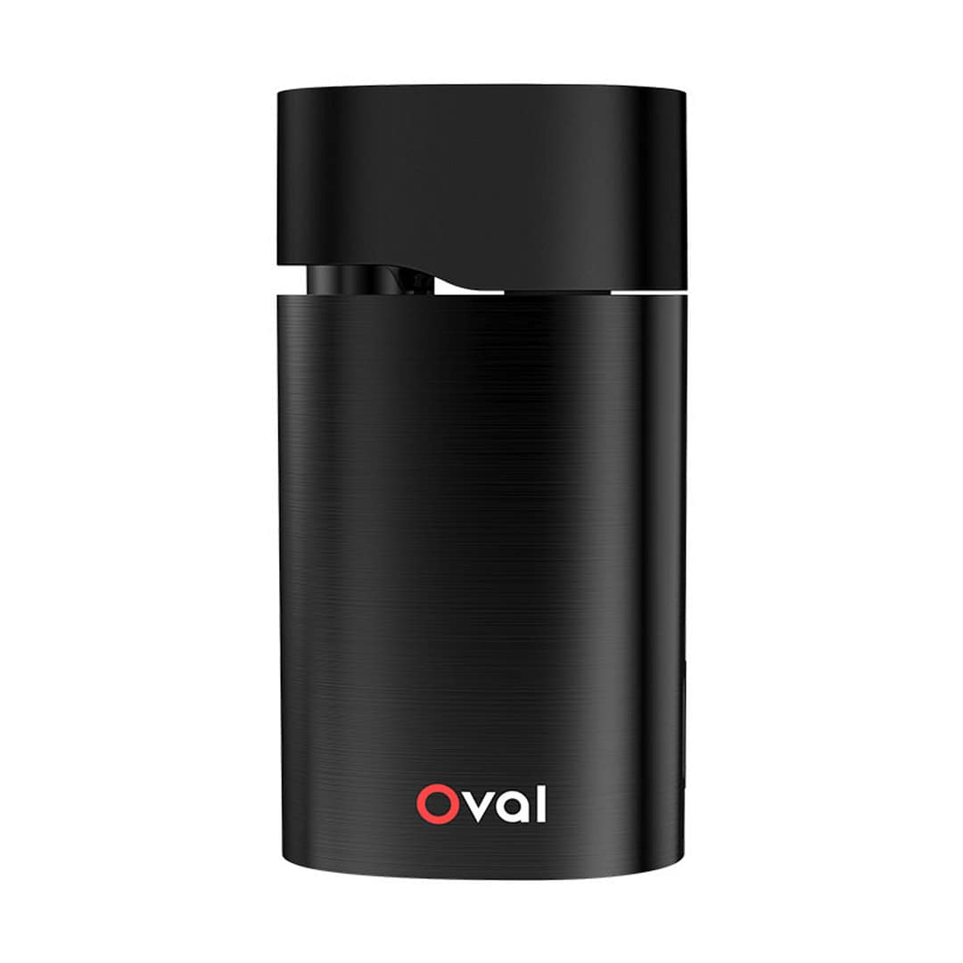 VAPORBA Oval Dry Herb Vaporizer 1 Oval front side