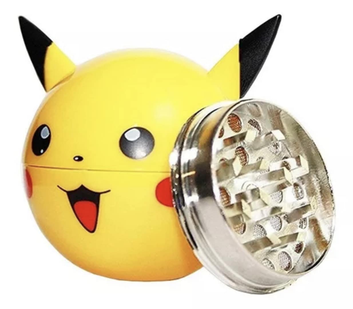 VAPORBA Pikachu Herb Grinder 2 Pikachu with Second layer