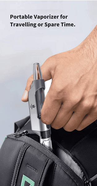 VAPORBA Firebee Electric Nectar Collector 13 Firebee in the pocket