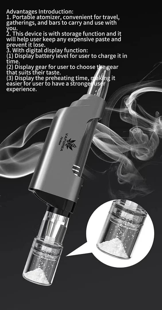 VAPORBA Firebee Electric Nectar Collector 16 Firebee with introduction