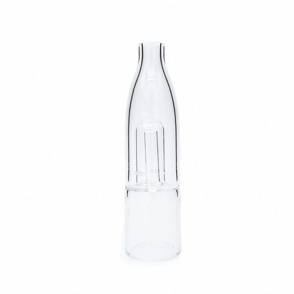 VAPORBA Bullet Glass Water Bubbler Mouthpiece 9 Bullet Glass Mouthpiece straight shape