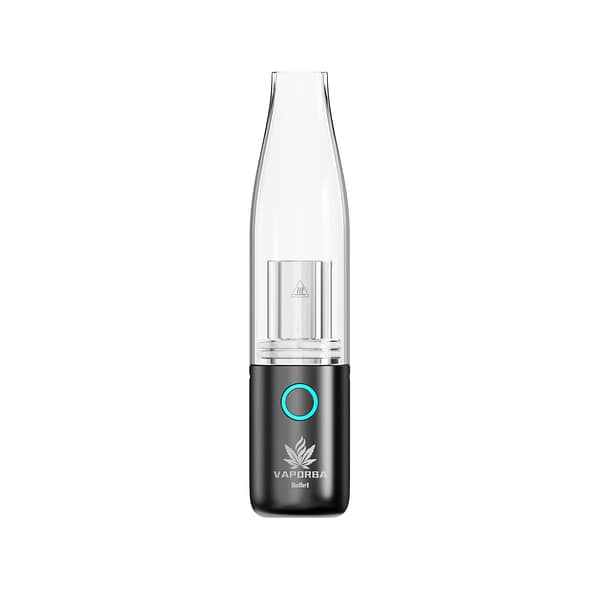 VAPORBA Bullet Pro Concentrate Vaporizer 9 Bullet black