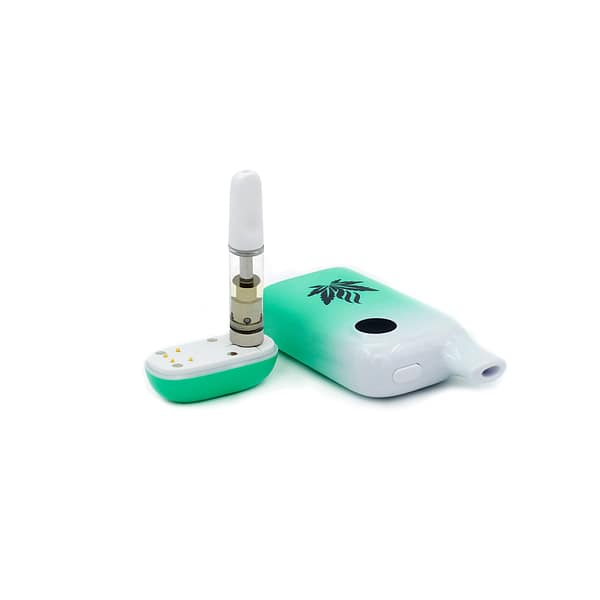 VAPORBA Celare 510 Thread Battery 17 Celare bluegreen apart