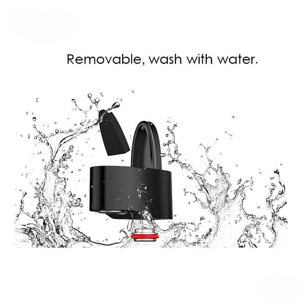 VAPORBA Oval Dry Herb Vaporizer 15 Oval wash with water