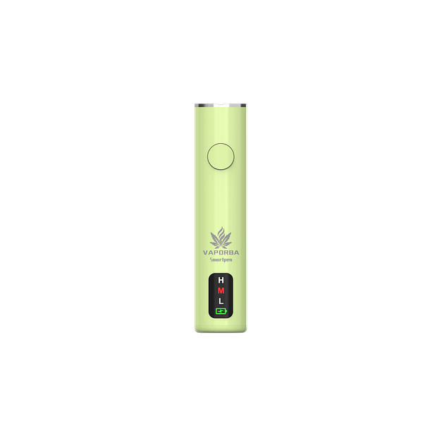 VAPORBA Smartpen 510 Thread Battery 11 Smartpen yellowgreen