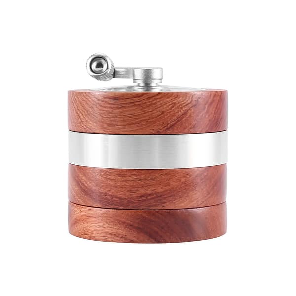 VAPORBA Wooden Herb Grinder 2 Wooden Herb Grinder