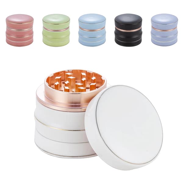 VAPORBA Ceramic Herb Grinder 12 Ceramic Herb Grinder All