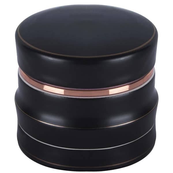 VAPORBA Ceramic Herb Grinder 21 Ceramic Herb Grinder Black