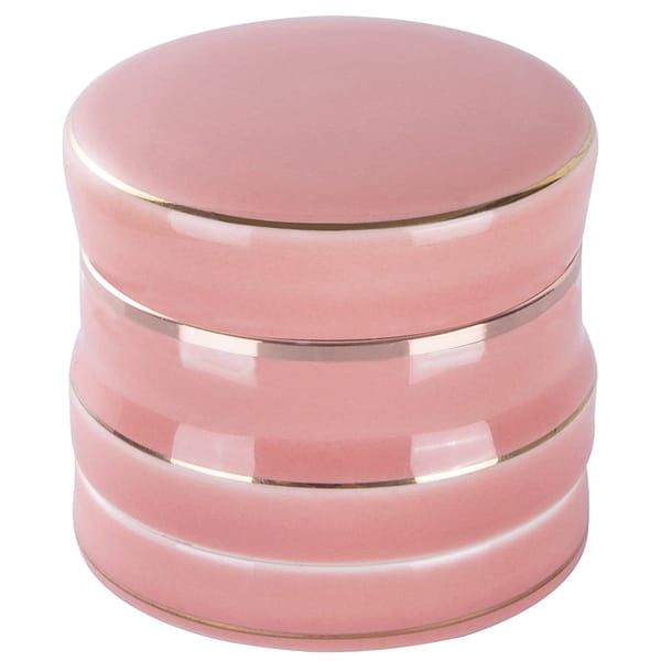 VAPORBA Ceramic Herb Grinder 18 Ceramic Herb Grinder Pink