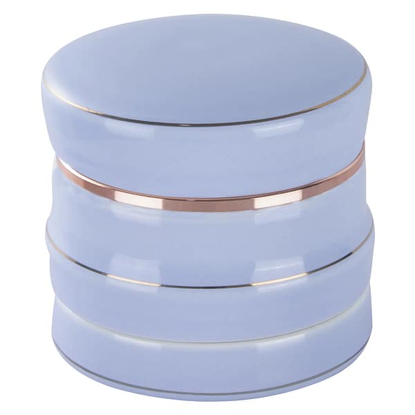 VAPORBA Ceramic Herb Grinder 22 Ceramic Herb Grinder Purple