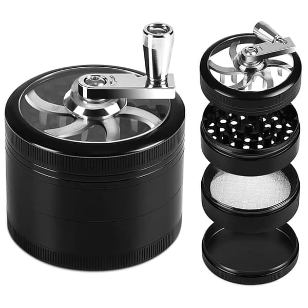 VAPORBA Handcrank Herb Grinder 1 Handcrank Herb Grinder