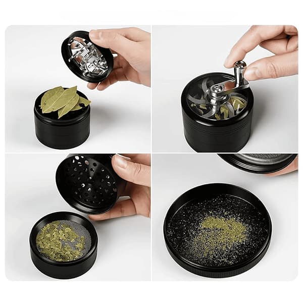 VAPORBA Handcrank Herb Grinder 2 Handcrank Herb Grinder Easy to Use 1500*1500