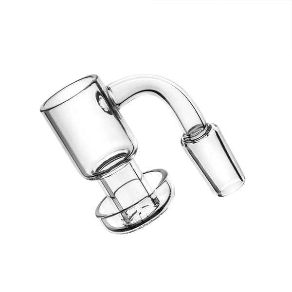 VAPORBA Terp Slurper Quartz Banger with Marble Set 14 Terp Slurper Quartz Banger left bank