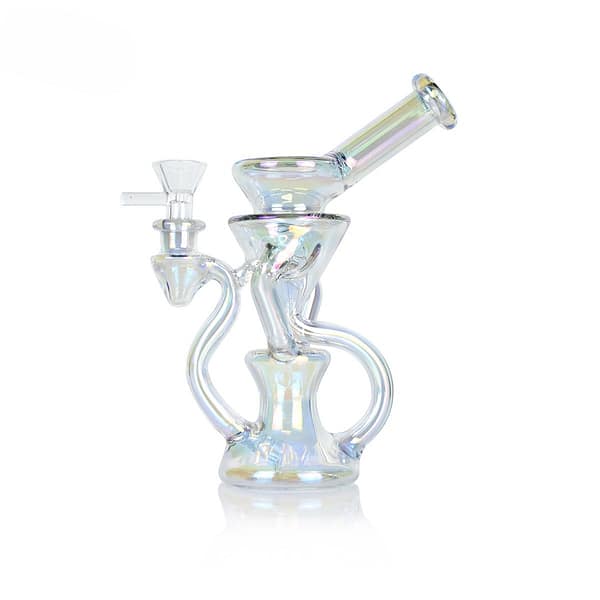 VAPORBA Whirlpool Recycler Bong 8 Whirlpool Recycler Bong Colorful