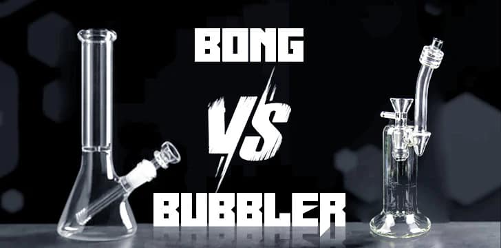 What's the Difference Between Bongs and Bubblers 4 What's the Difference Between Bongs and Bubblers