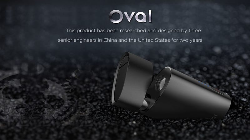 The Rise of Dry Herb Vaping: Why Choose the VAPORBA Oval in 2025 8 Oval research and design