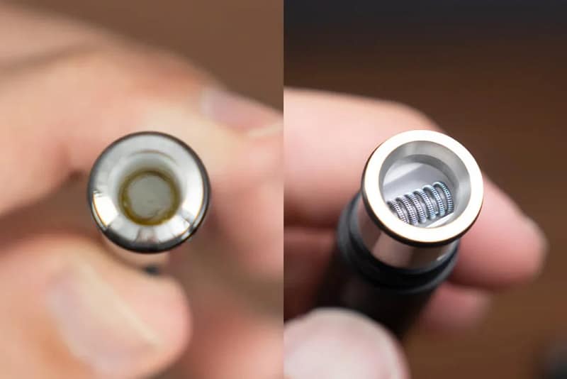 What is an Atomizer on a Concentrate Vaporizer 10 VAPORBA atomizer coil bowl and rod