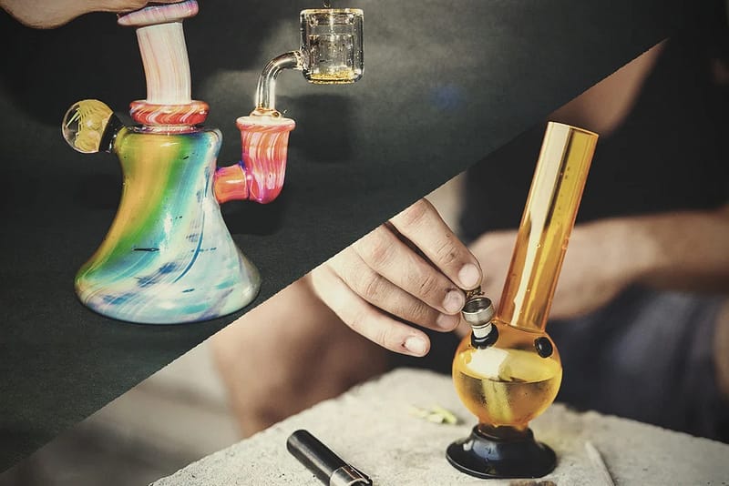 What's the Difference Between a Bong and a Dab Rig 1 What's the Difference Between a Bong and a Dab Rig