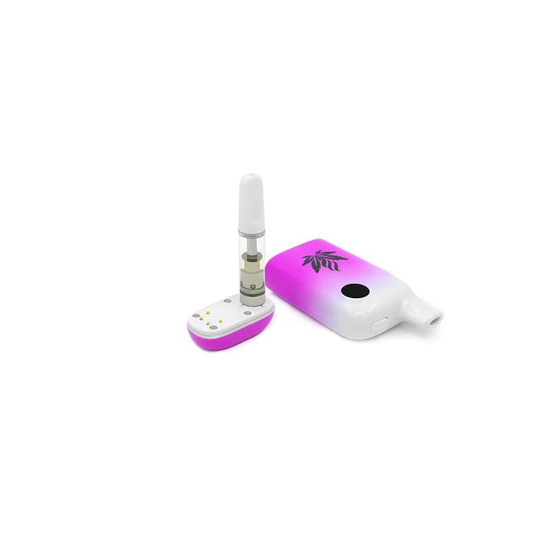Beginner’s Guide: Replacing Your CCELL Battery with VAPORBA Celare 1 Celare purple apart