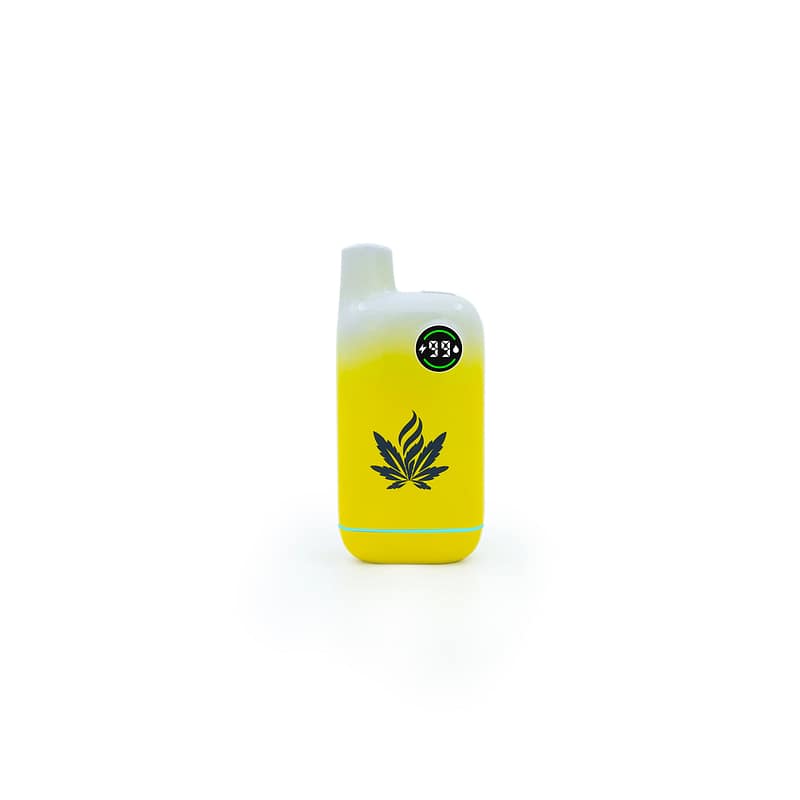 CCELL Fans, Here’s Why VAPORBA’s USB-C Charging is a Game-Changer 10 Celare yellow