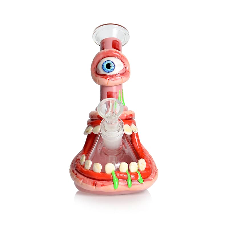 Product Introduction-VAPORBA Cyclops Beaker Bong 7 Cheap Beaker Bongs