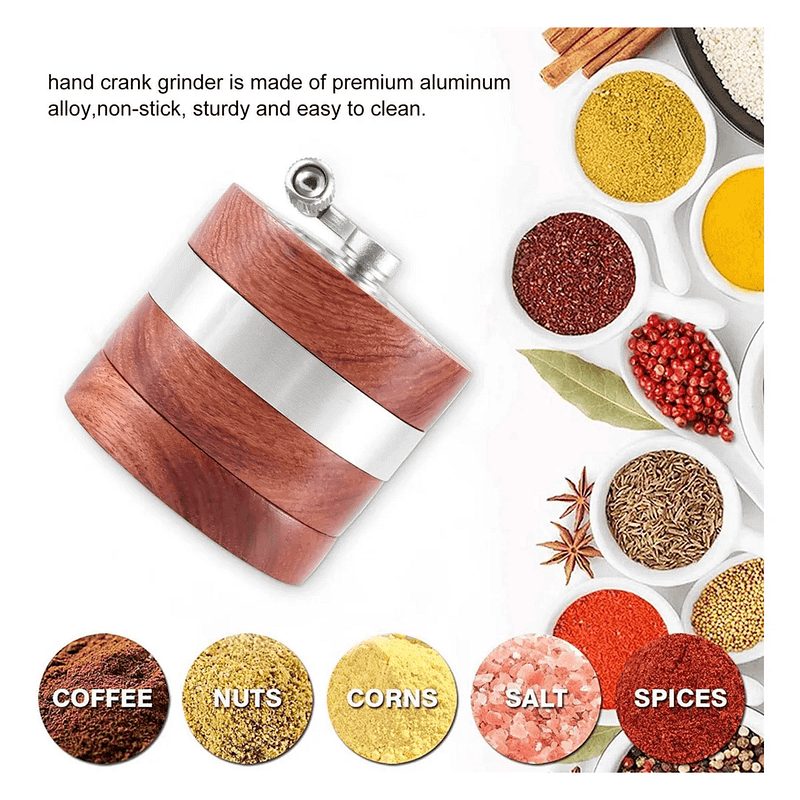 The Art of Grinding: Crafting Unique Herb Experiences 1 Wooden Herb Grinder Easy To Clean